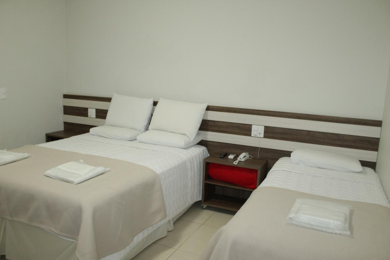 Hotel Avenida Joao Pinheiro Eksteriør billede