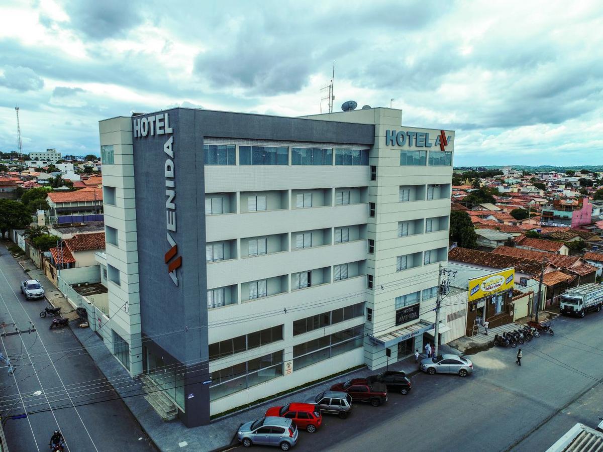 Hotel Avenida Joao Pinheiro Eksteriør billede